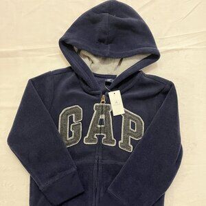 Gap | Fleece Zipper Hoodie | 5T